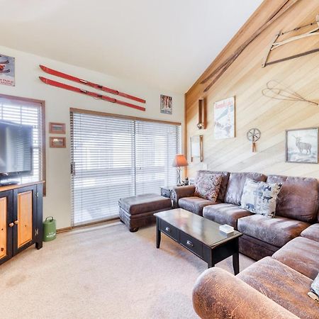 Apartament Sierra Megeve Mammoth Lakes Zewnętrze zdjęcie