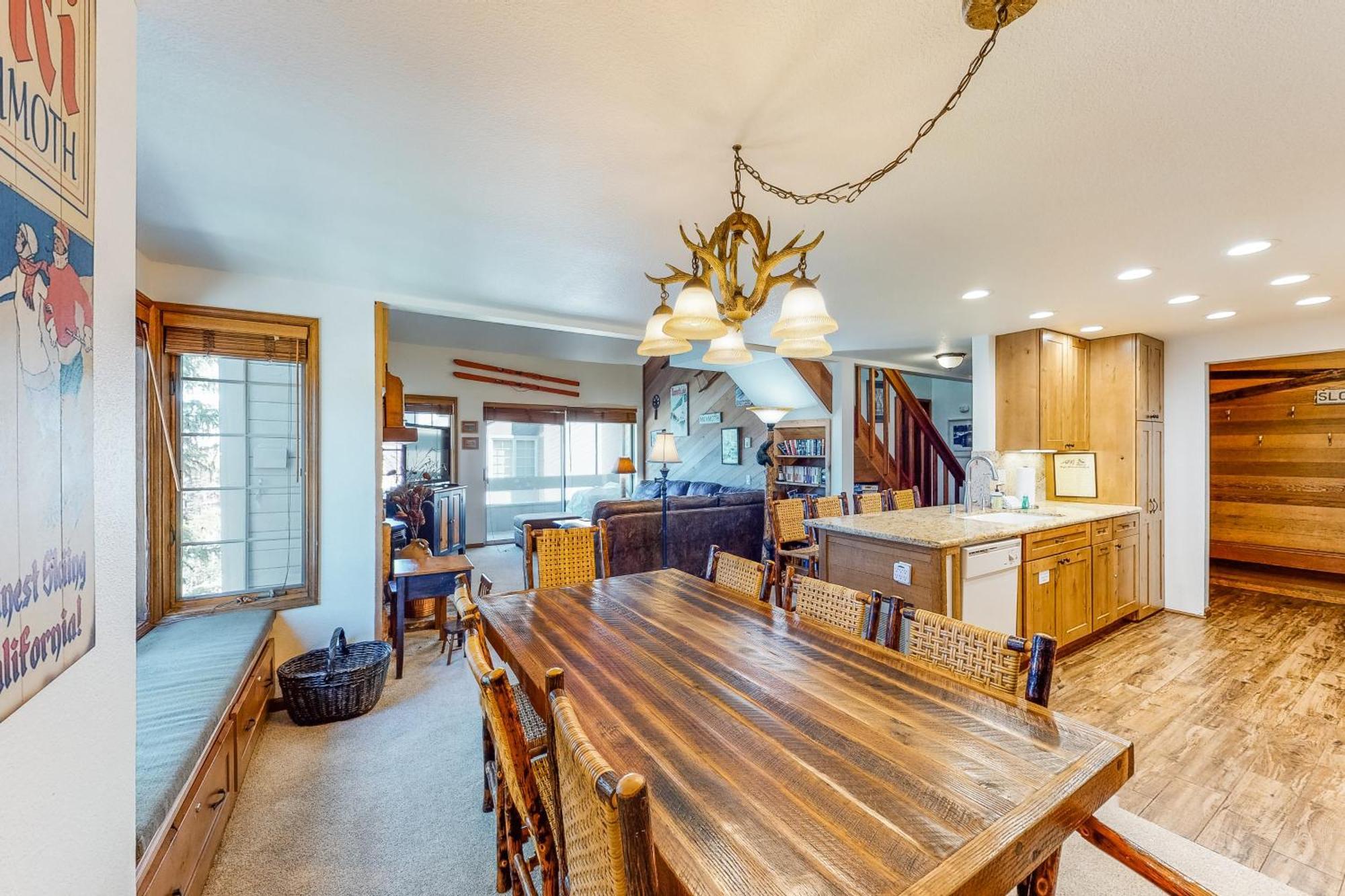 Apartament Sierra Megeve Mammoth Lakes Pokój zdjęcie
