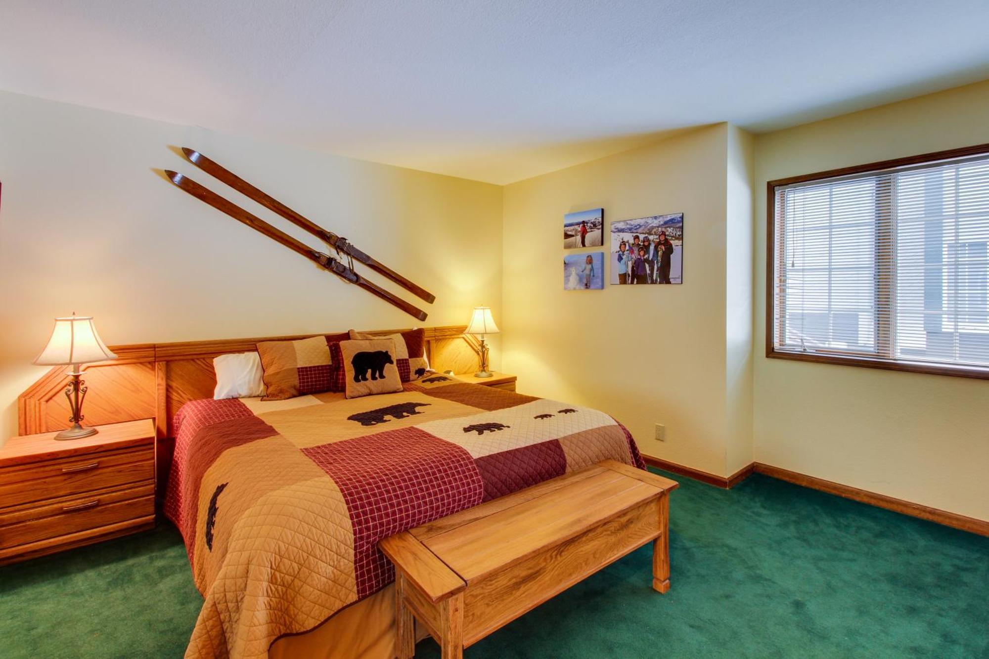 Apartament Sierra Megeve Mammoth Lakes Pokój zdjęcie