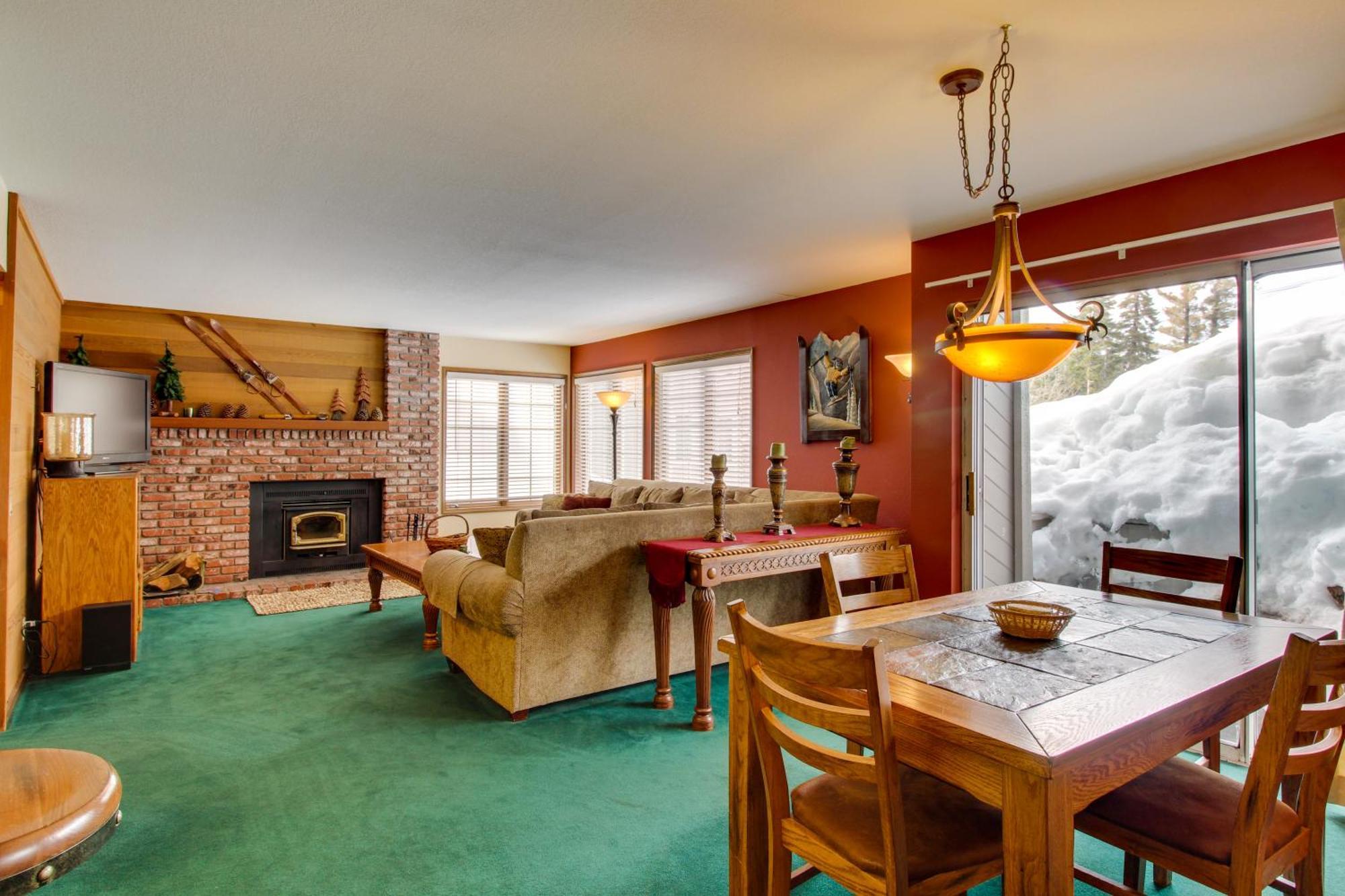 Apartament Sierra Megeve Mammoth Lakes Pokój zdjęcie