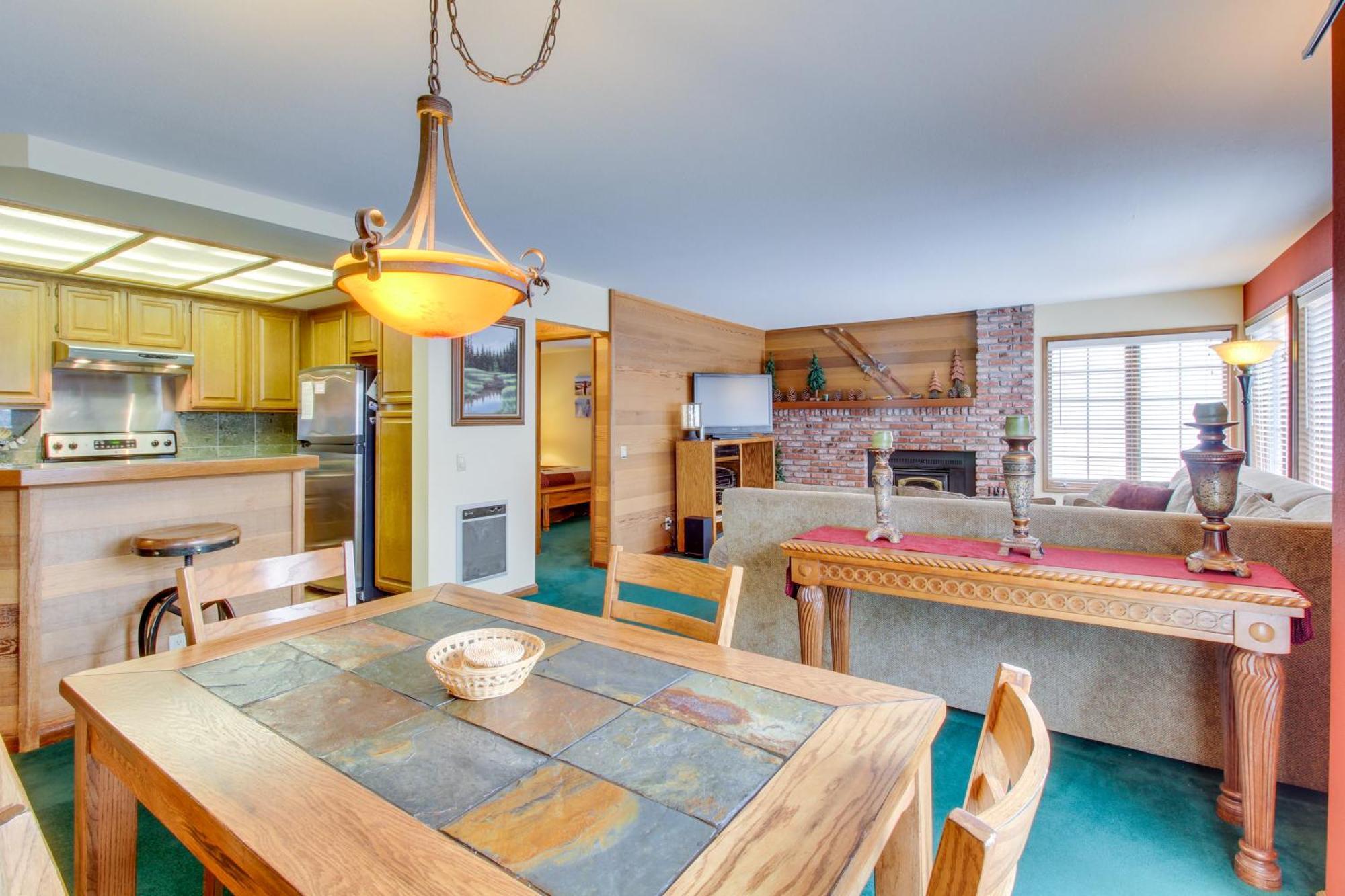 Apartament Sierra Megeve Mammoth Lakes Pokój zdjęcie