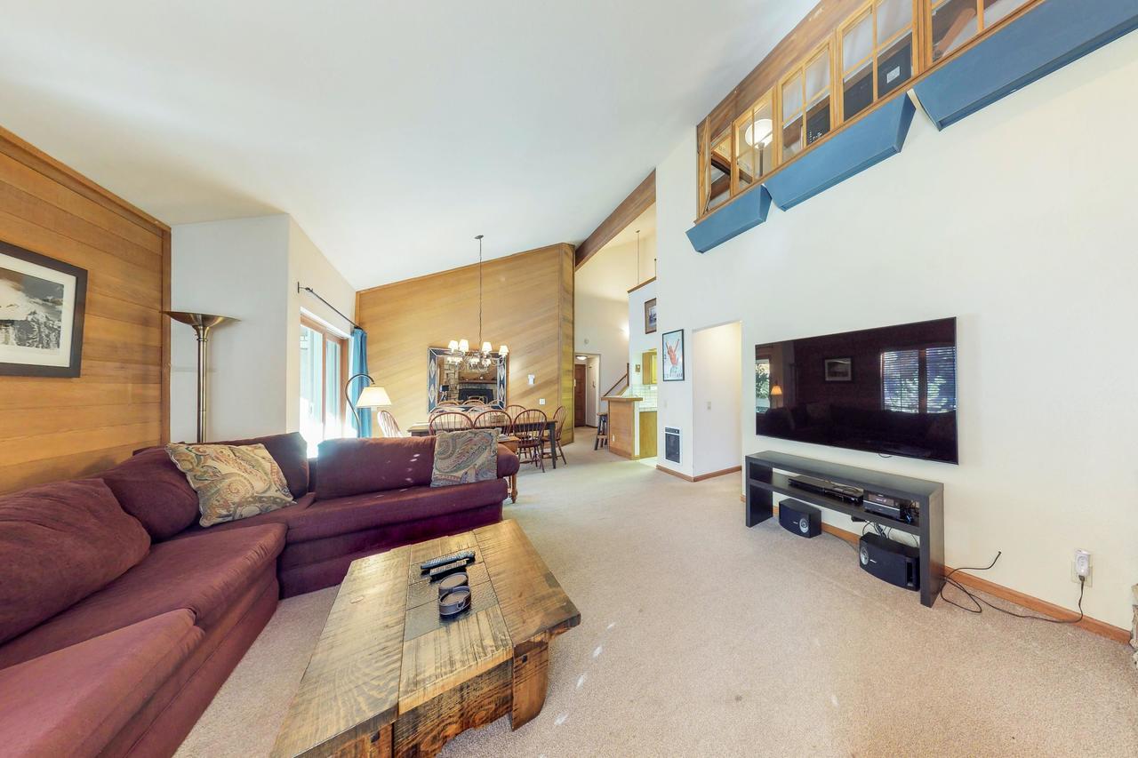 Apartament Sierra Megeve Mammoth Lakes Zewnętrze zdjęcie