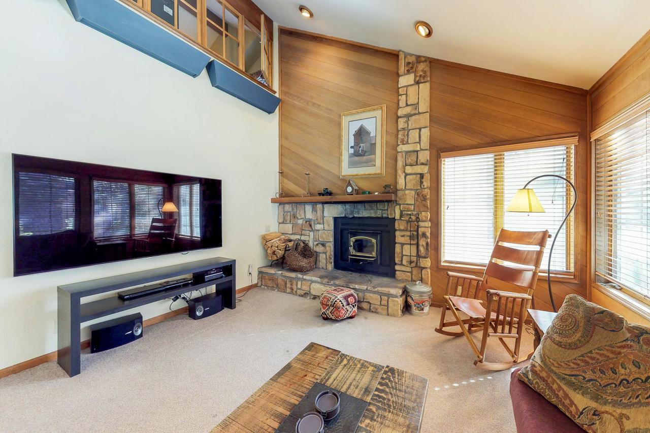 Apartament Sierra Megeve Mammoth Lakes Zewnętrze zdjęcie
