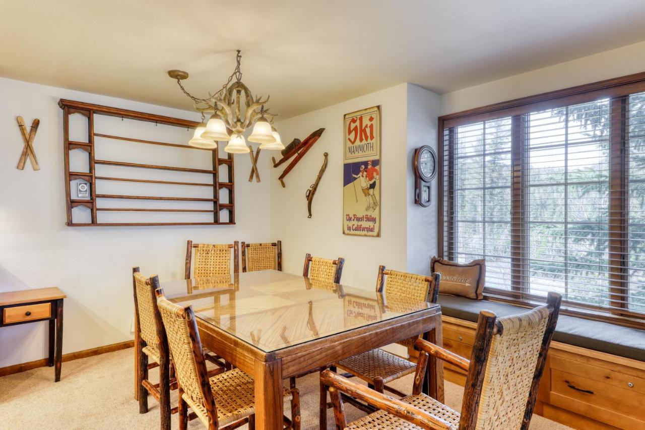 Apartament Sierra Megeve Mammoth Lakes Zewnętrze zdjęcie