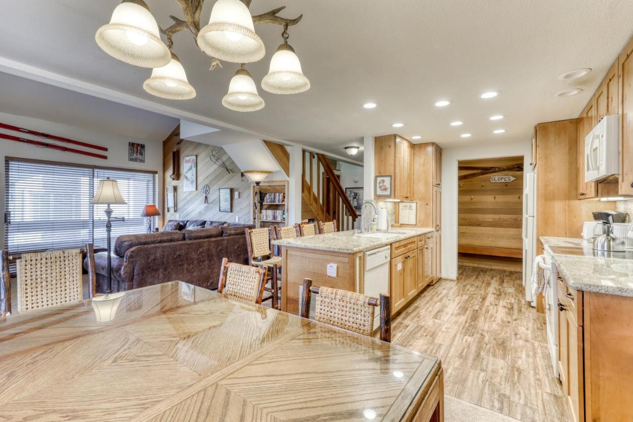 Apartament Sierra Megeve Mammoth Lakes Zewnętrze zdjęcie