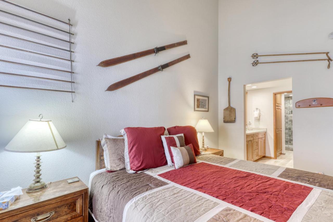 Apartament Sierra Megeve Mammoth Lakes Zewnętrze zdjęcie